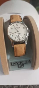 orologio vintage Invicta ,carica manuale,40mm con la corona,cinturino Invicta - Imagen 1 de 6