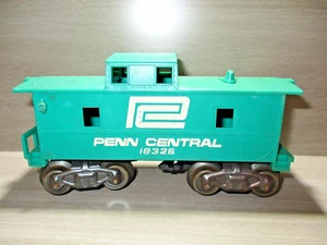 Lionel O Scale Penn Central Caboose Train 18326 Green Replica Model Toy Train - Picture 1 of 8