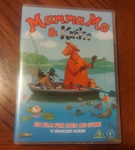Mamma Mø & Kråka Norwegian Swedish Danish Finnish Language DVD  Kids Region 2 - Picture 1 of 5
