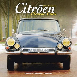 CITROEN - CALENDARIO 2025 - NUEVO - 604601 - Imagen 1 de 2
