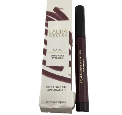 Laura Geller Kajal Longwear Liner PLUM GRAY kohl liner Size 0.049 Oz - Image 1 of 2