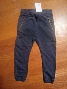 H&M Toddler Girls Leggings skinny leg Elastic Waist Blue Sz 4T - Picture 1 of 2