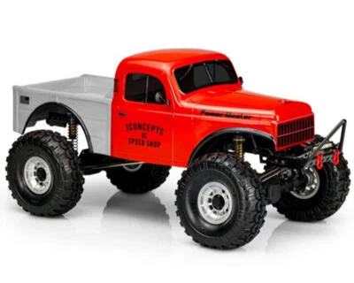 JConcepts Power Master Rock Crawler Body (Cab Only) (Clear) (12.3") [JCO0482] - Image 1 of 4