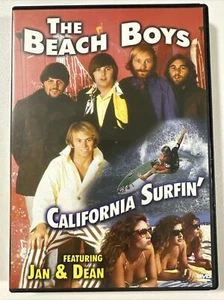 The Beach Boys - California Surfin DVD Region Free VGC Free Untracked Postage - Picture 1 of 5