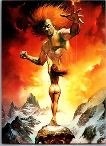 1992 Boris Vallejo Serie 2 - #38 Auf den Monden von Borea - Bild 1 von 2