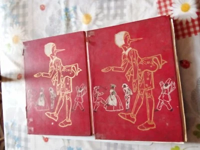 LE AVVENTURE DI PINOCCHIO fabbri editori n2 volumi 1968 Collodi - Immagine 1 di 3