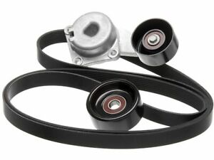 For 1997-2001 Ford Expedition Serpentine Belt Drive Component Kit Gates 52835MX