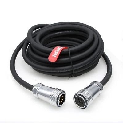 DRRI Aputure Lightstorm LS 600c Pro| LS 1200D Pro Light Fixtures 7-Pin Head cable