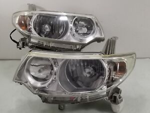 JDM Daihatsu Tanto L375S RS HID Front Headlights Head Lights Lamps OEM SET 07-13
