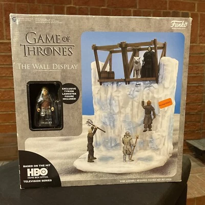 Игра престолов настенный дисплей с эксклюзивной фигуркой Тириона Ланнистера Funko НОВАЯ! - Изображение 1 из 4