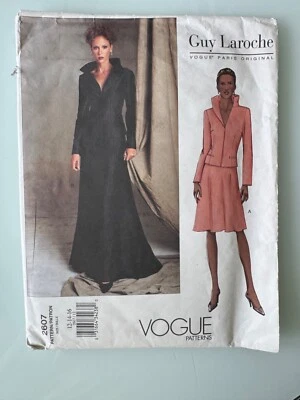 SALE: VOGUE Patterns V2607 GUY LAROCHE- PARIS  Gr. 12-14-16 - 38-40-42 Abendmode - Bild 1 von 2
