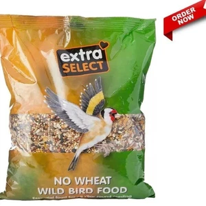 Premium Extra Select No Wheat Wild Bird Food 1 Kg |Wheat Free Bird - Picture 1 of 2