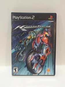Kinetica (Sony PlayStation 2, PS2, 2001) komplett, getestet, mit Handbuch, Artbook - Bild 1 von 7