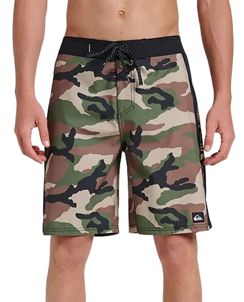 Quiksilver Surfsilk Arch 19" Boardshorts - Camo - New - Image 1 of 1