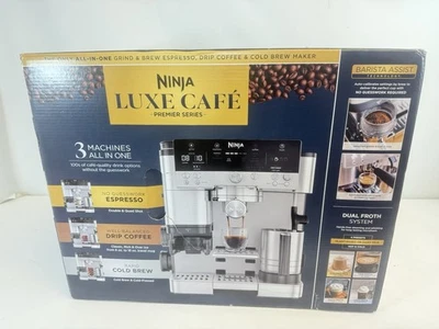NUEVA Máquina de Espresso Ninja Luxe Café Premier Series 3 Máquinas Todo en Uno Es601 Foto 1 de 4