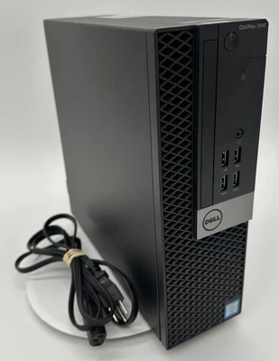 Dell OptiPlex 7040 SFF i5-6500 NO RAM No OS No Drive, AC Power Adapter Included - Image 1 of 4