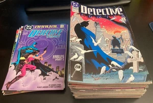 Wow! GRANDE lotto di *66* fumetti Batman/DETECTIVE! ≈ #610-680 + Anns! *NM/NM+ GEMME!* - Foto 1 di 23