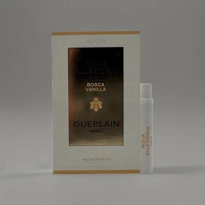 Guerlain Aqua Allegoria Bosca Vanilla Eau De Parfum 1 ml/0,03 fl. oz Muestra Foto 1 de 3