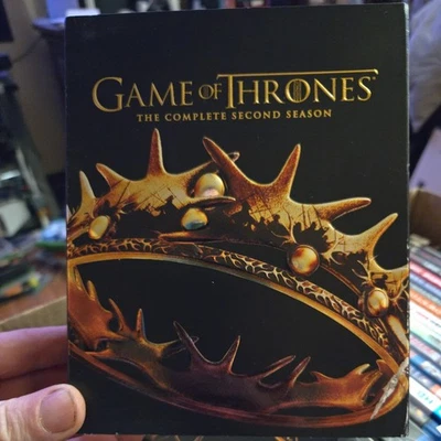 Game of Thrones: The Complete Second Season (Blu-ray Disc, 2017, 5-Disc Set) - Image 1 of 4