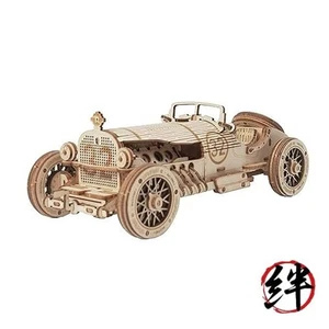 Robotime 3D Holzpuzzle Ornament Serie Rennwagen - Bild 1 von 5
