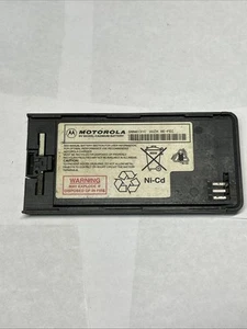 Motorola Used Authentic MicroTAC Ultra Slim Battery SNN4131C Untested AS IS - Picture 1 of 8