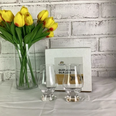 Juego de 2 vasos de whisky Glencairn 6 oz 175 ml cristal sin plomo en caja Foto 1 de 4