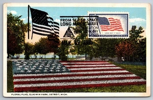 #1094 Flag Long May it Wave Maxi Card w/Pictorial Cancel - Picture 1 of 2