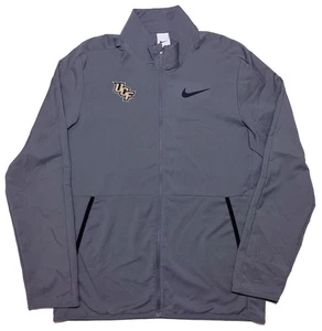NIKE UCF Knights giacca full zip grigio medio M - Foto 1 di 9