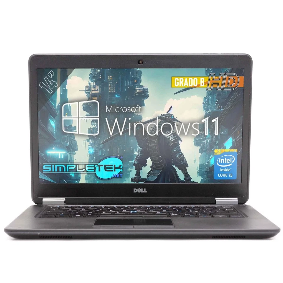 Notebook Dell E7450 14 " I5 Win11 4gb 120gb Italian Computer Portable - Image 1 of 4