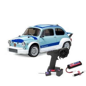 Tamiya 1:10 RC Auto Fiat Abarth 1000 TCR Berlina Corse KONVOLUT Radio/Batt/Ladegerät - Bild 1 von 20