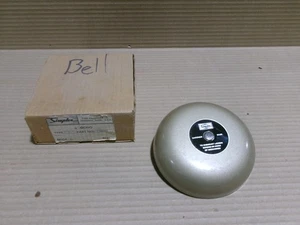 NEW Simplex 624-502 6'' Gong Type 7 Dome Only Beige No Ringer NOB - Picture 1 of 4