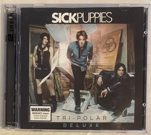 Sick Puppies – Tri-Polar Deluxe CD x 2 Deluxe Edition 2011 - Picture 1 of 4