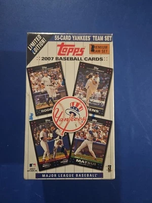 2007 New York Yankees Limited Edition Premium Team Set 55 Cards - Sealed - Image 1 of 4