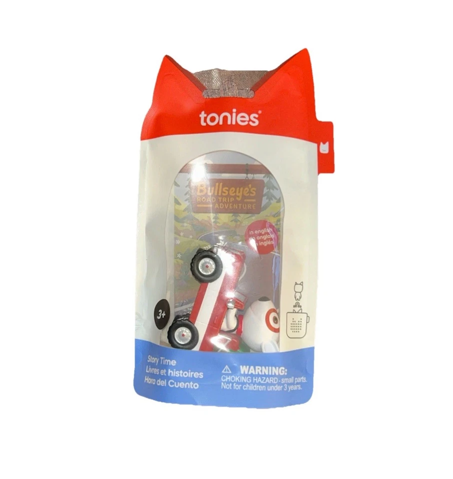 Tonies Story Time Target Bullseye's Roadtrip Adventure Target Exclusive - Image 1 of 1