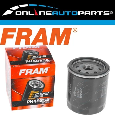 FRAM Engine Oil Filter for Suzuki Jimny SN413 1.3L 4cyl G13BB 1998~2002 - Image 1 of 2