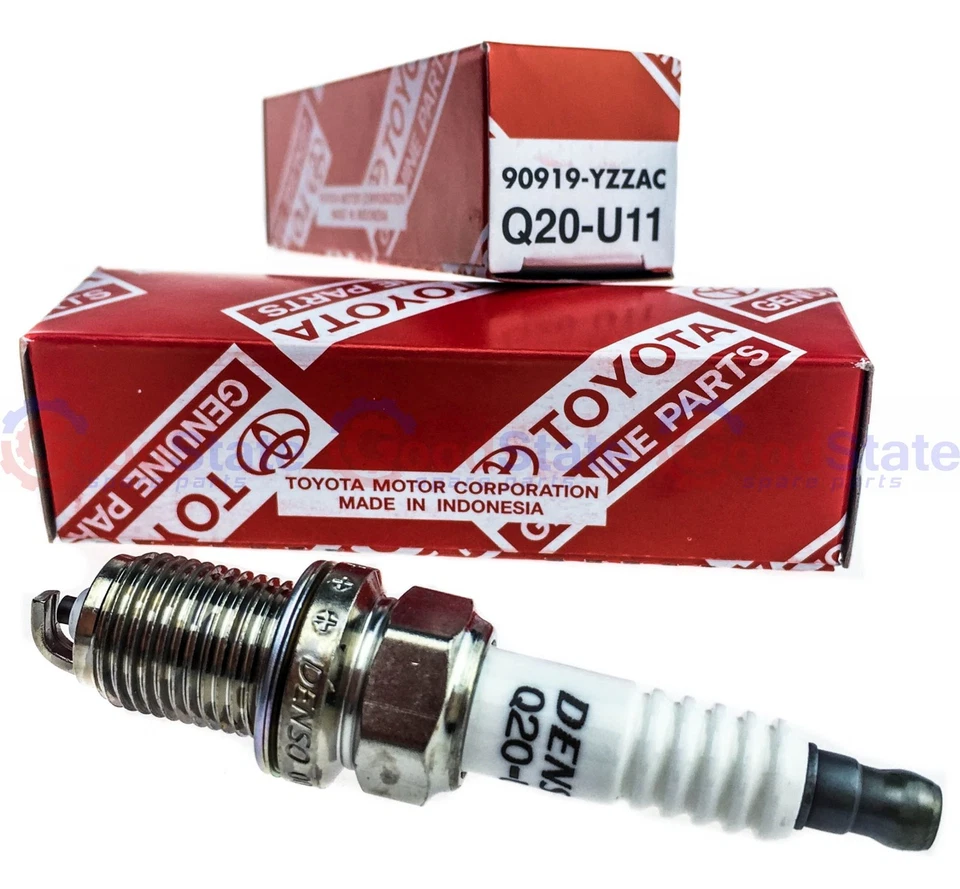 Genuine Toyota Corolla AE92 AE86 AE82 4AGE 1.6 Petrol Spark Plug Q20RU11 - Image 1 of 1