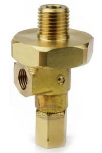 Quincy Hydraulic Unloader Assembly Replacement Part # 110827-001 110827001 - Picture 1 of 6