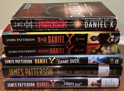 Complete Set Series Lot of 6 Daniel X books by James Patterson Dangerous Days - Image 1 of 4