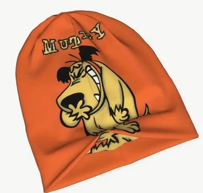 Beanie Skully Cap Mutley дизайн персонажей мультфильмов эластичная - Изображение 1 из 3