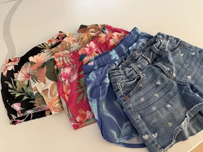 Girls Shorts Lot Size 7/8 Old Navy, Cat & Jack - Image 1 of 4
