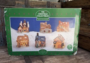 The Christmas Collection Village 6er Set Seymour Mann ~OHNE LICHTER~ - Bild 1 von 15