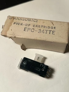 CARTRIDGE NEEDLE for Panasonic EPC-34TTE NOS OEM, New EPC-34TT - Picture 1 of 3