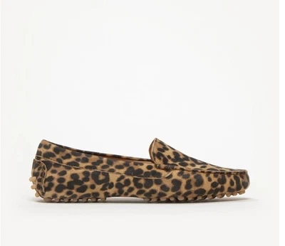 M. GEMI The Felize Suede Leopard  Print Moccasin 42 Women's US Size 11 - Image 1 of 4