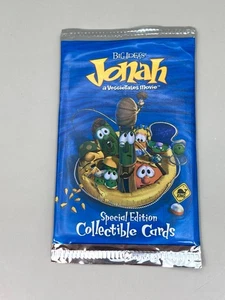 Veggietales 2002 Big Ideas Jonah KARTENPAKET Veggietales Film Sammlerstück VERSIEGELT - Bild 1 von 2