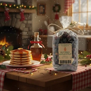 Handgefertigter Holiday Buttered Maple Sirup Potpourri - Bild 1 von 4