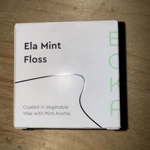 Boka Ela Mint Woven Dental Floss, Made from Plant-Based 90 Foot (Pack of 1) - Picture 1 of 2