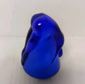 De Colección Azul Cobalto Parte Inferior Arriba Shot Glass Piernas Cerradas Travieso Burlesque  - Imagen 1 de 7