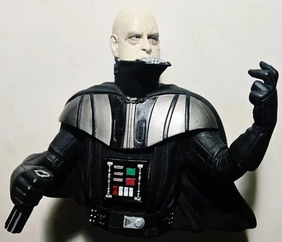 Diamond Select Star Wars Darth Vader (Unmasked) Bust Vinyl Bank RARE HTF 2009 - Image 1 of 3