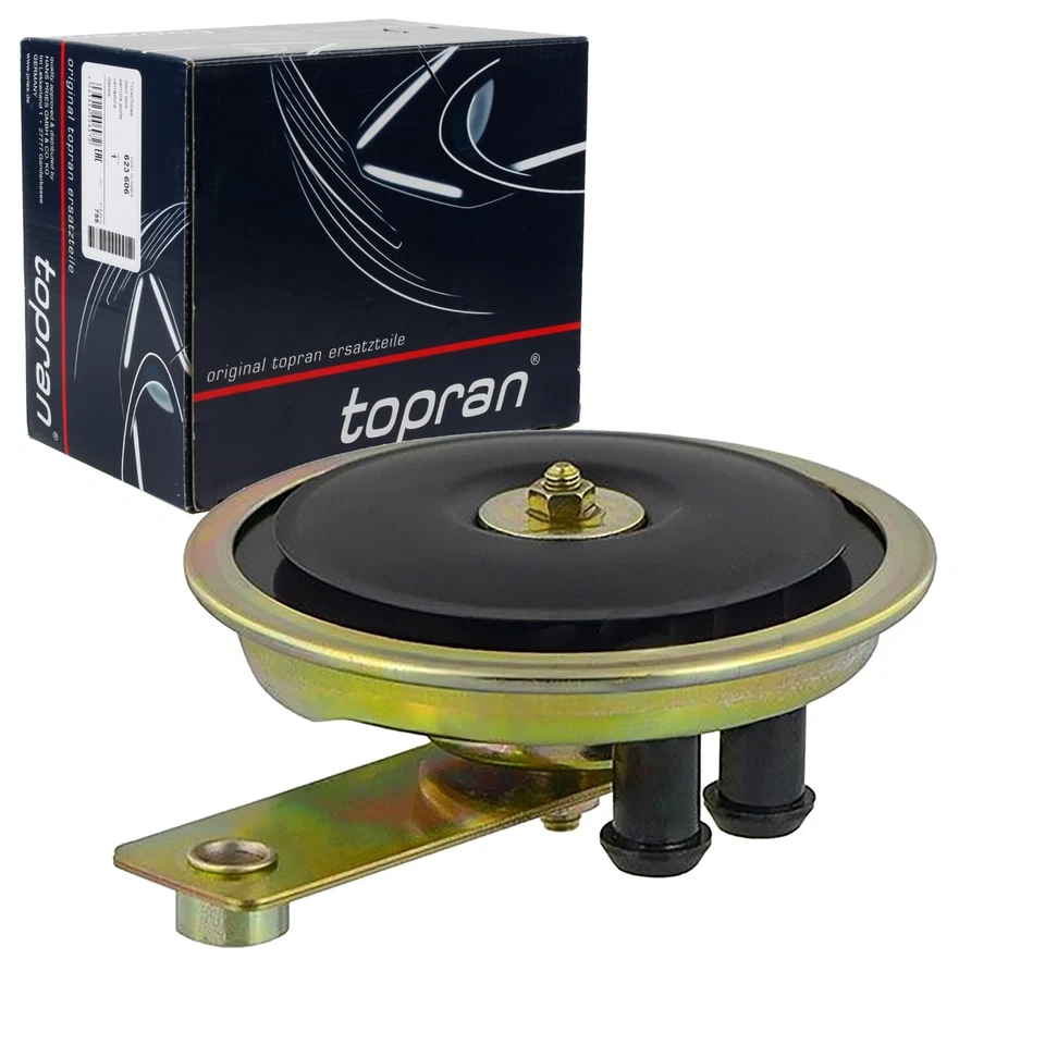 Topran Claxon Señalizador Medio Tono 335Hz Para Opel Ascona Astra Calibra Corsa - Imagen 1 de 2