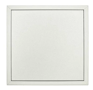 RUG SEMIN Revisionstür Softline Comfort weiß mit Druckverschluss  300 x300 mm - Bild 1 von 4